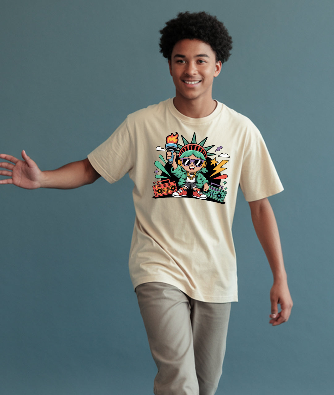Liberty Drip Youth Shirt