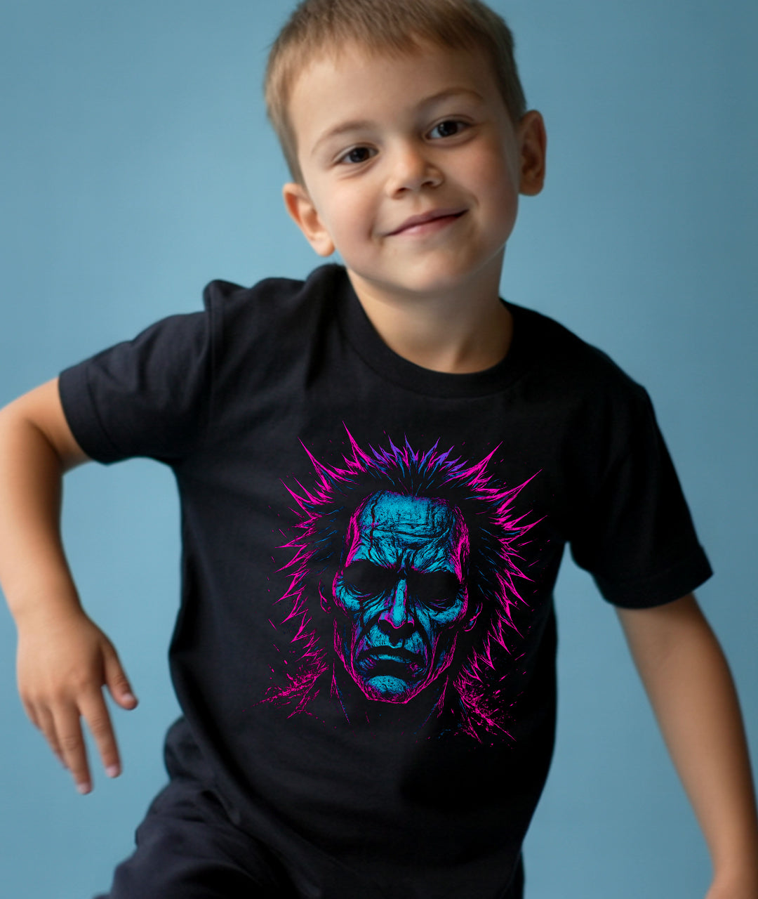 Angry Blank One Toddler Tee