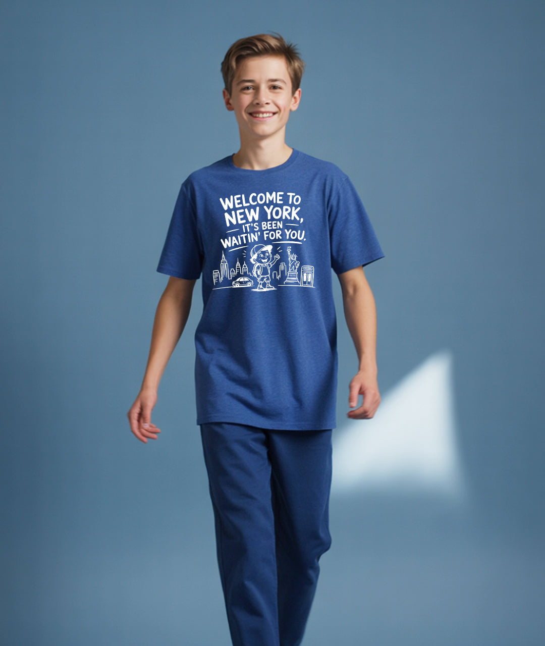 Welcome To New York Youth T-Shirt
