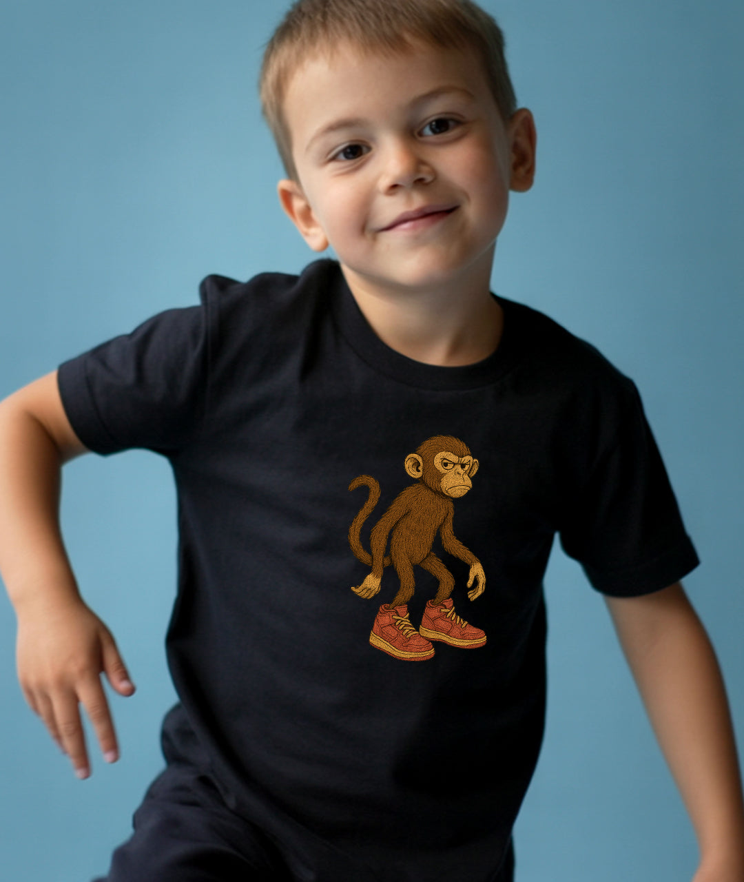 Sneaker Swing Toddler Short Sleeve Tee
