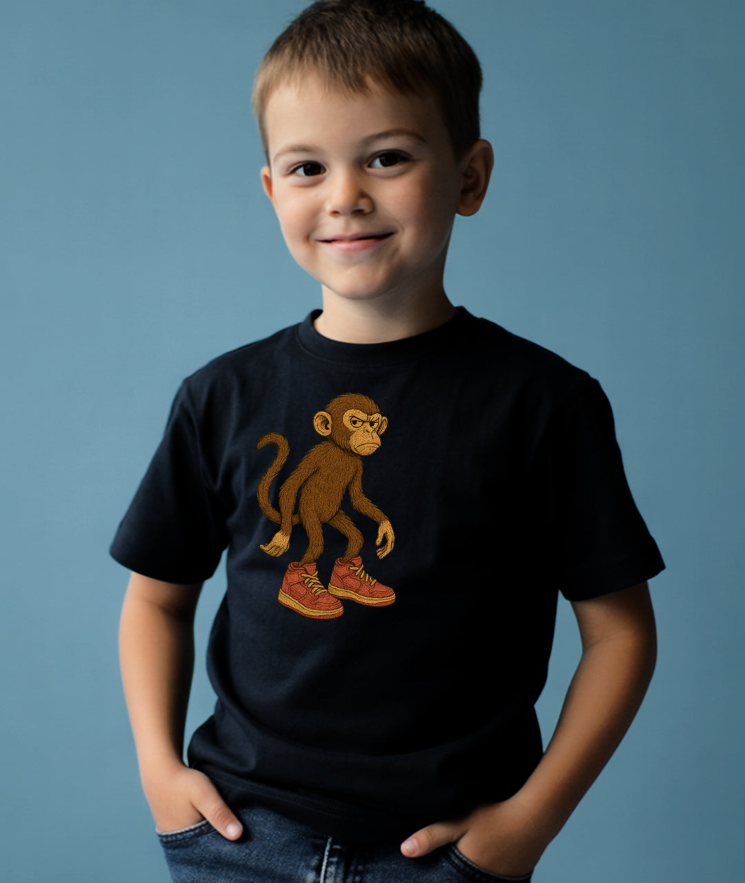 Sneaker Swing Toddler Short Sleeve Tee