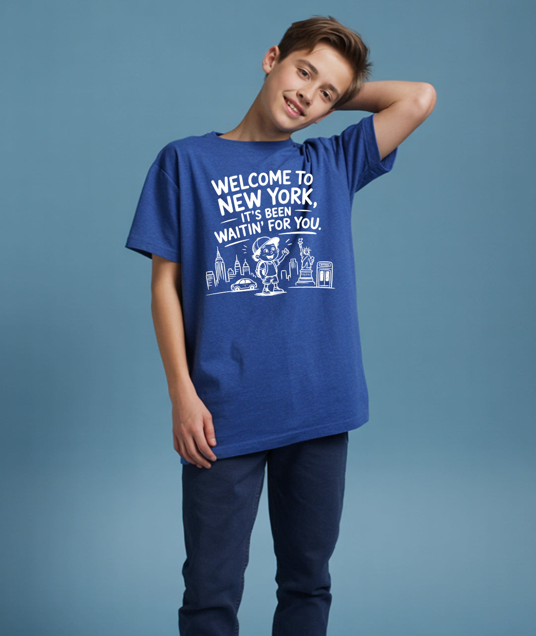 Welcome To New York Youth T-Shirt