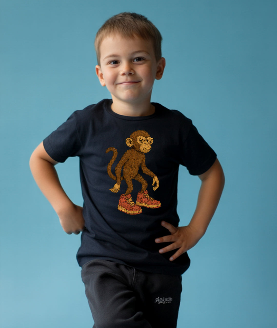 Sneaker Swing Toddler Short Sleeve Tee