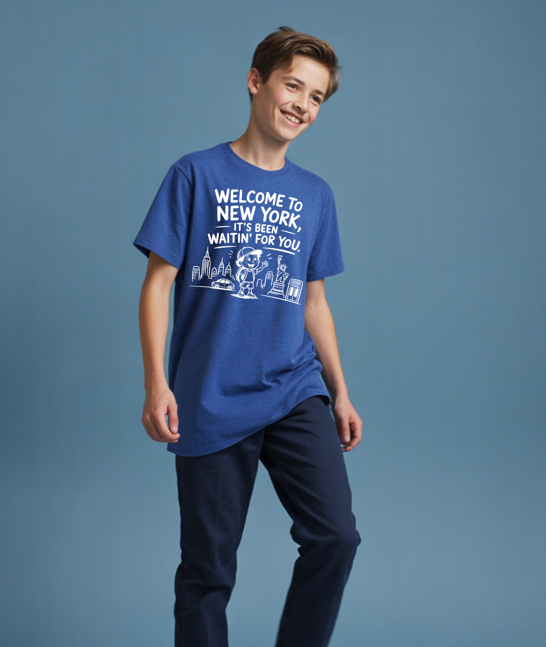 Welcome To New York Youth T-Shirt