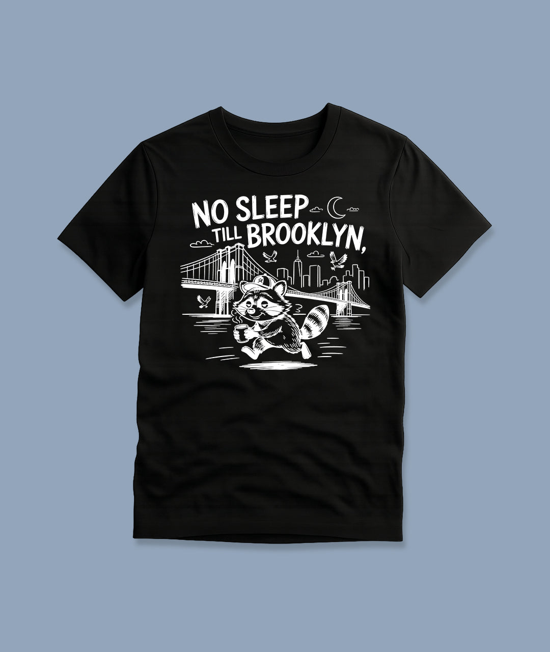 No Sleep Till Brooklyn Youth T-Shirt