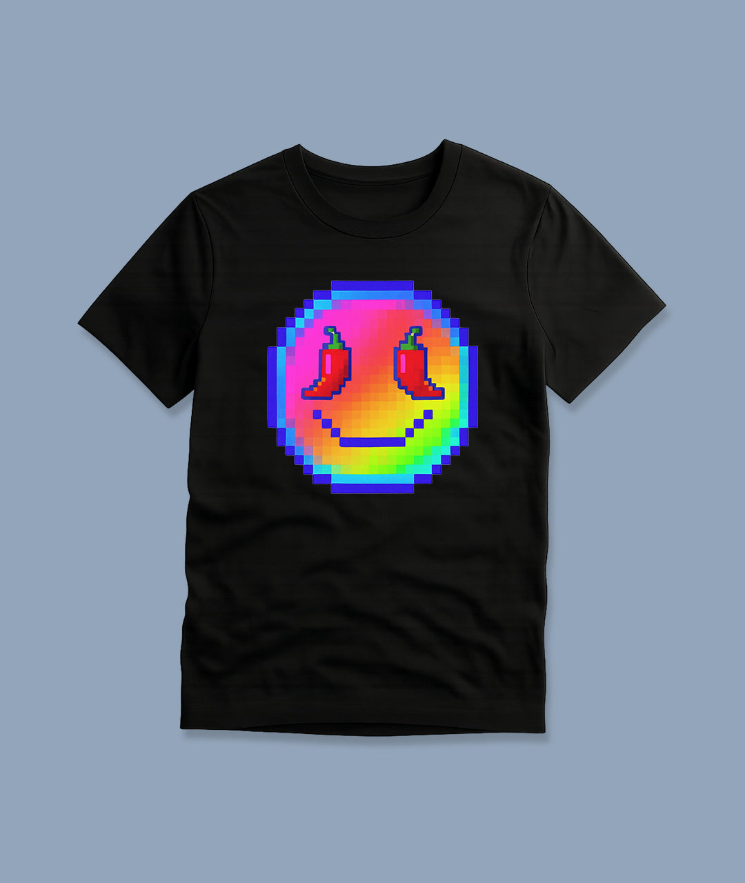 Pixel Jalapeno Grin Youth T-Shirt