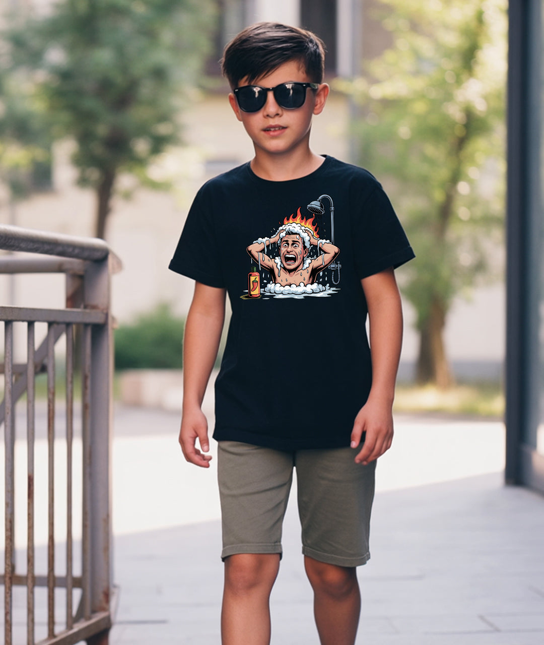Bath on Fire Youth T-Shirt