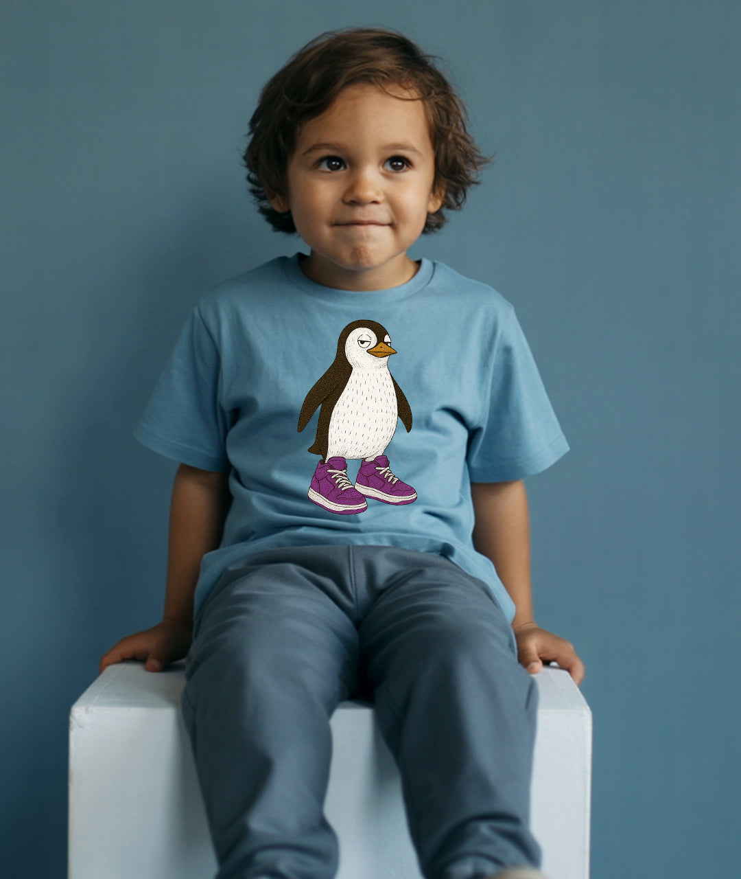 Shoe-tiful Waddle Toddler Short Sleeve Tee