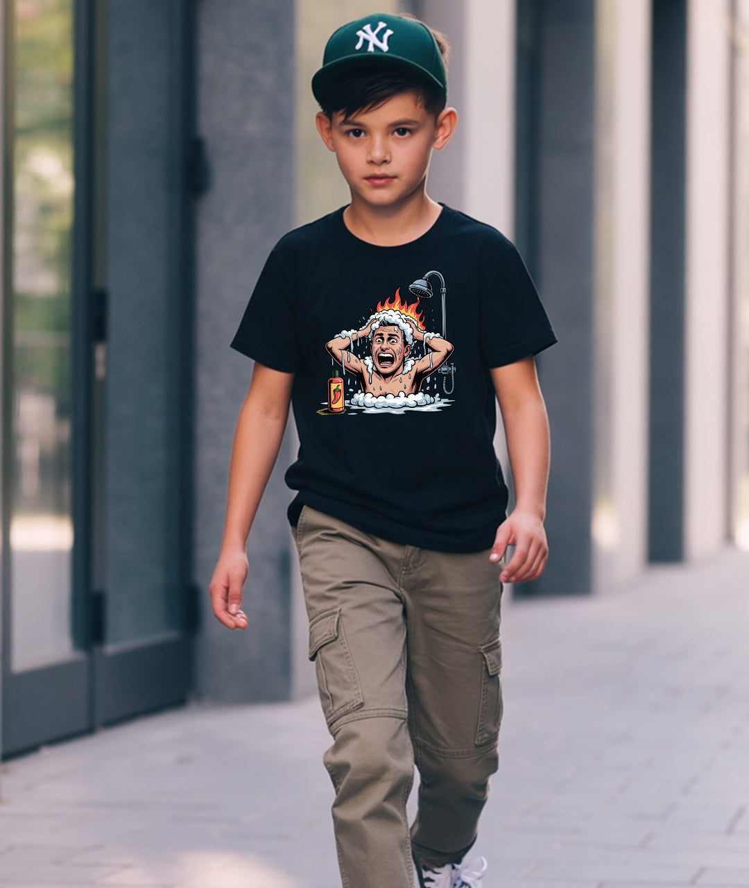 Bath on Fire Youth T-Shirt