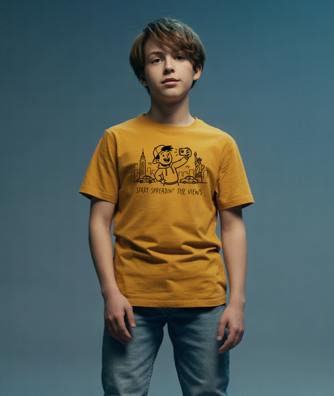 Start Spreadin The Views Youth T-Shirt