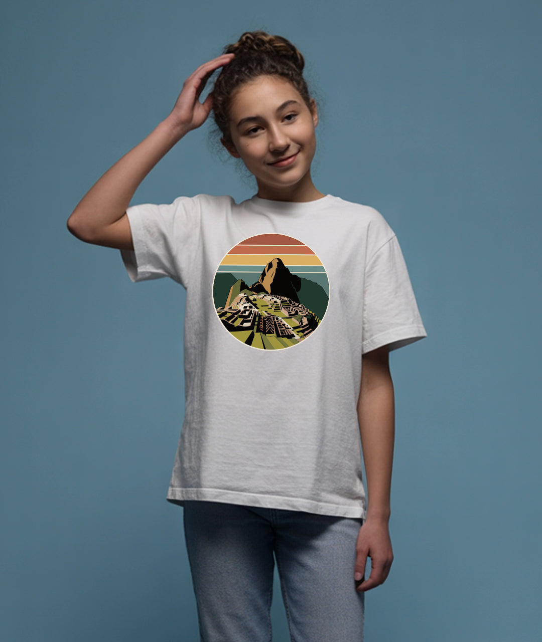 Machu Picchu Youth T-Shirt