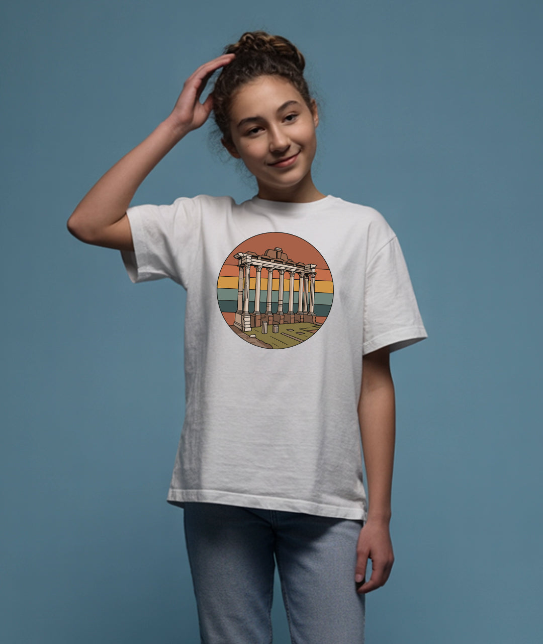 Roman Forum Youth T-Shirt