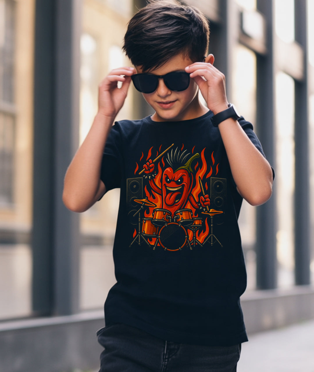 The Jalapeño Jam Youth T-Shirt