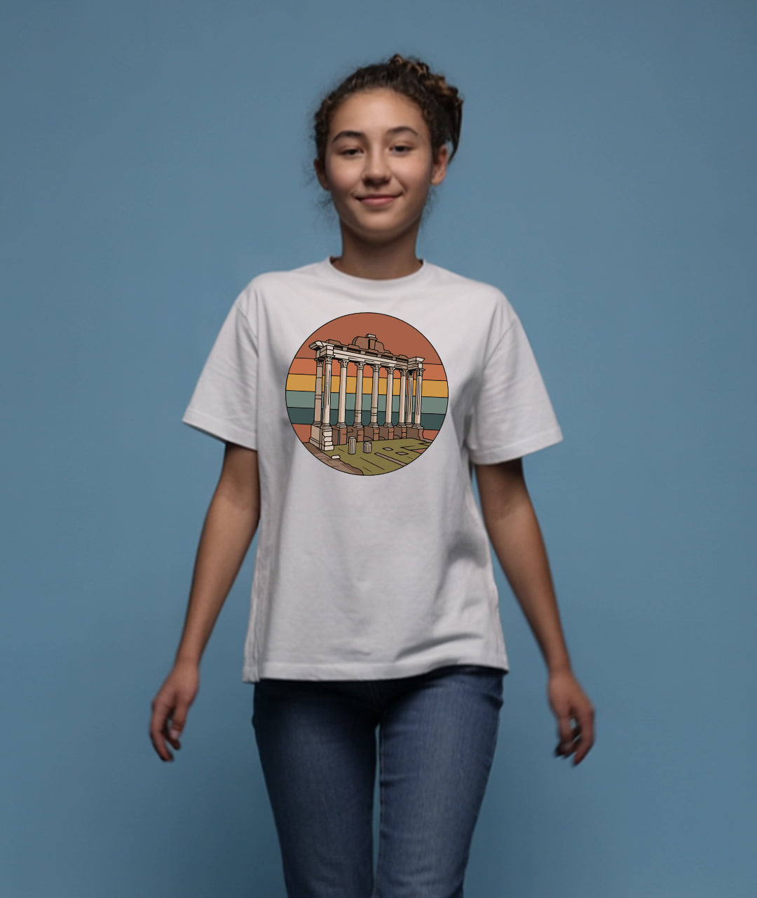 Roman Forum Youth T-Shirt