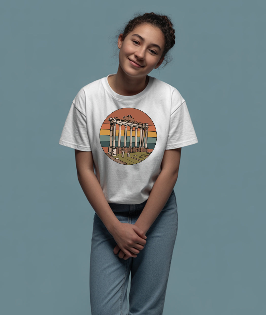 Roman Forum Youth T-Shirt