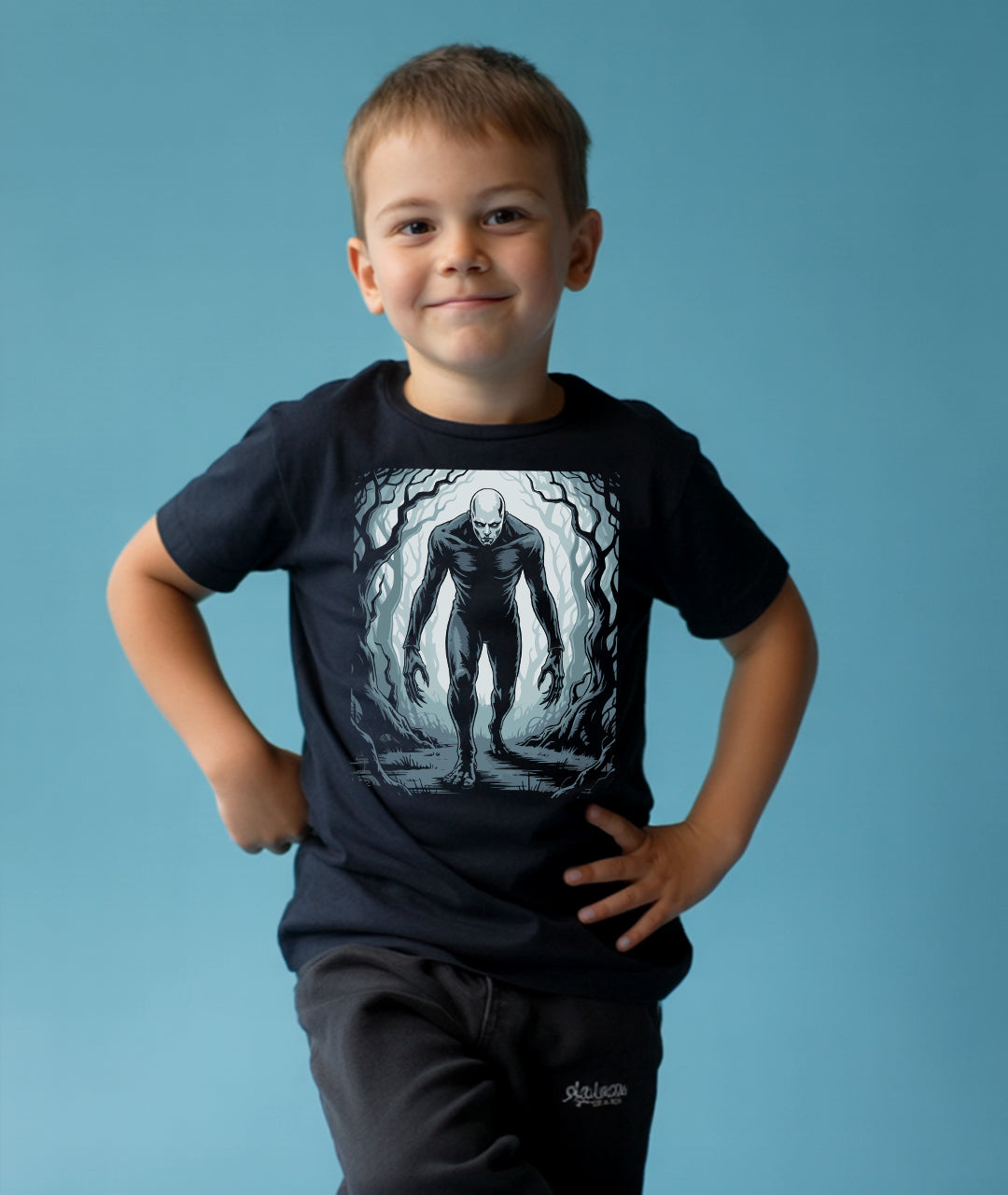 Slenderman Toddler Tee