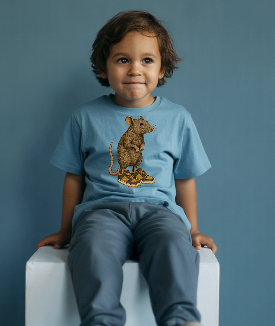 Squeaky Strides Toddler Tee