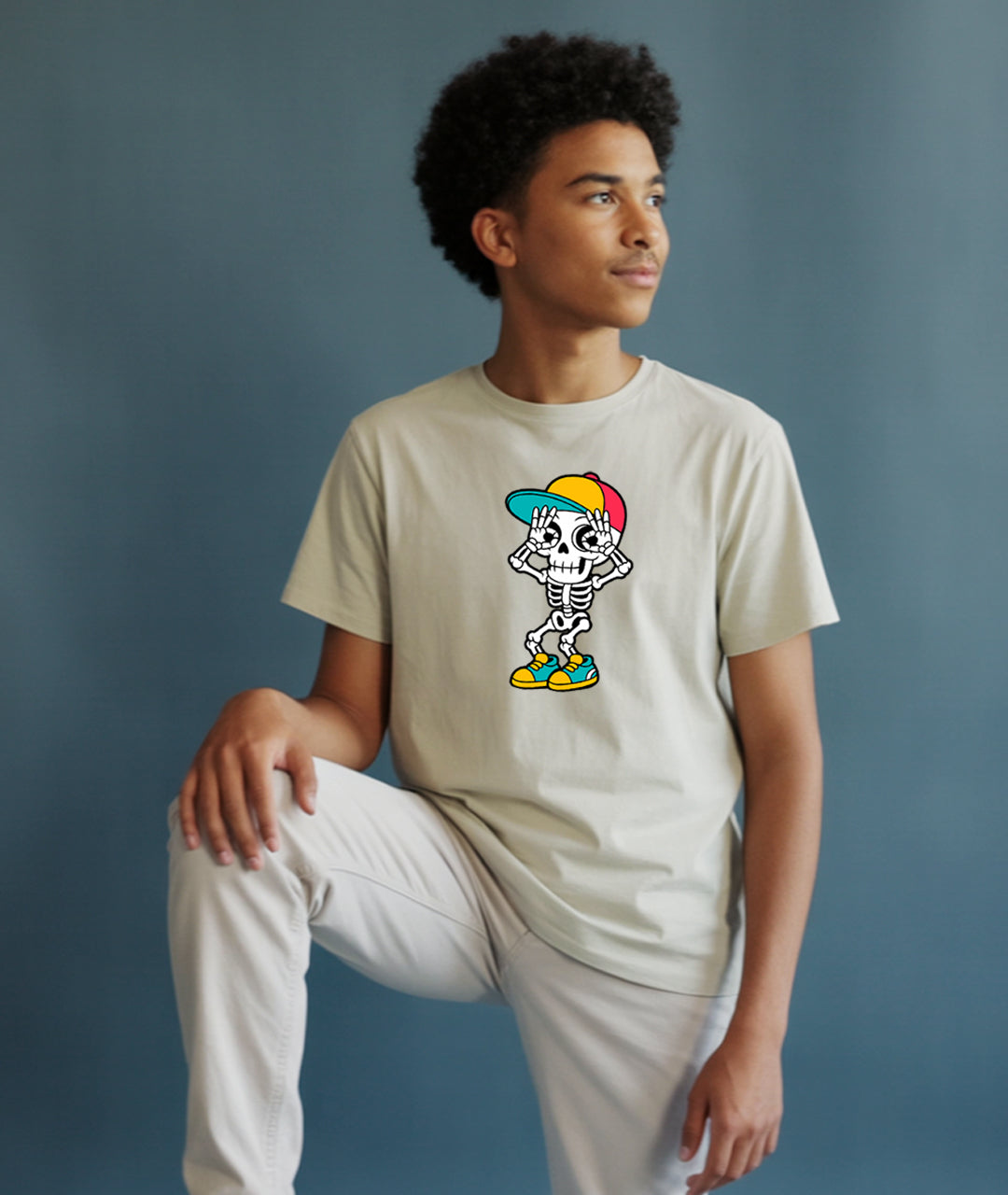 Griddy Skeleton - Bone Edition Youth T-Shirt