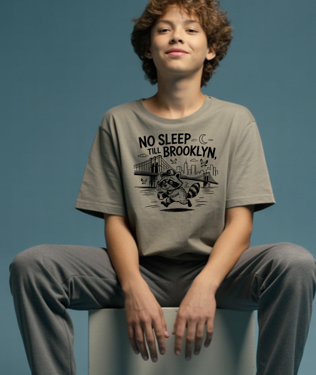 No Sleep Till Brooklyn Youth T-Shirt