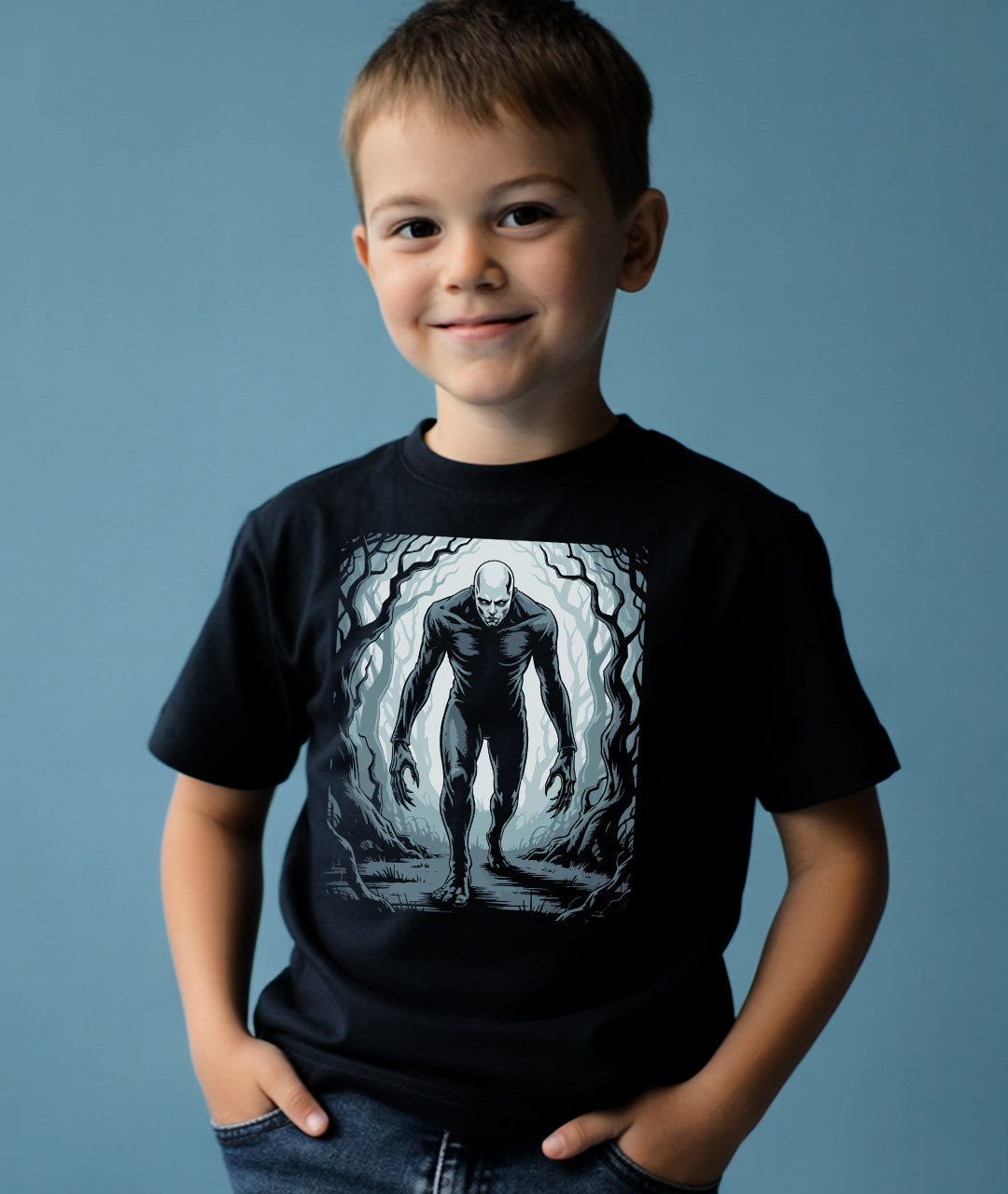 Slenderman Toddler Tee