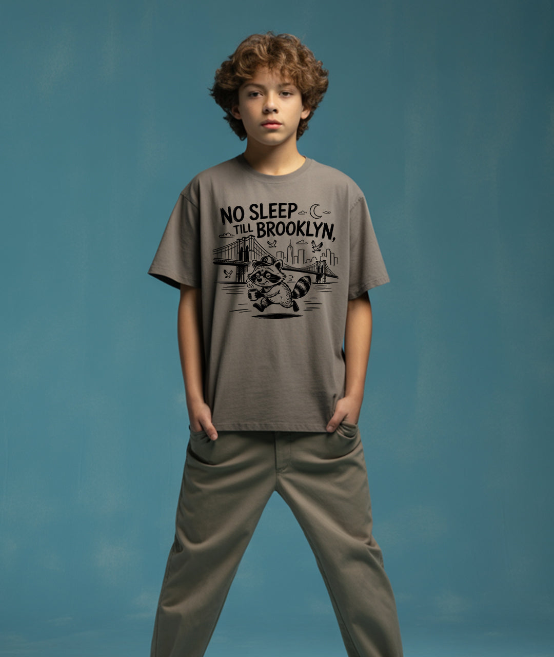 No Sleep Till Brooklyn Youth T-Shirt