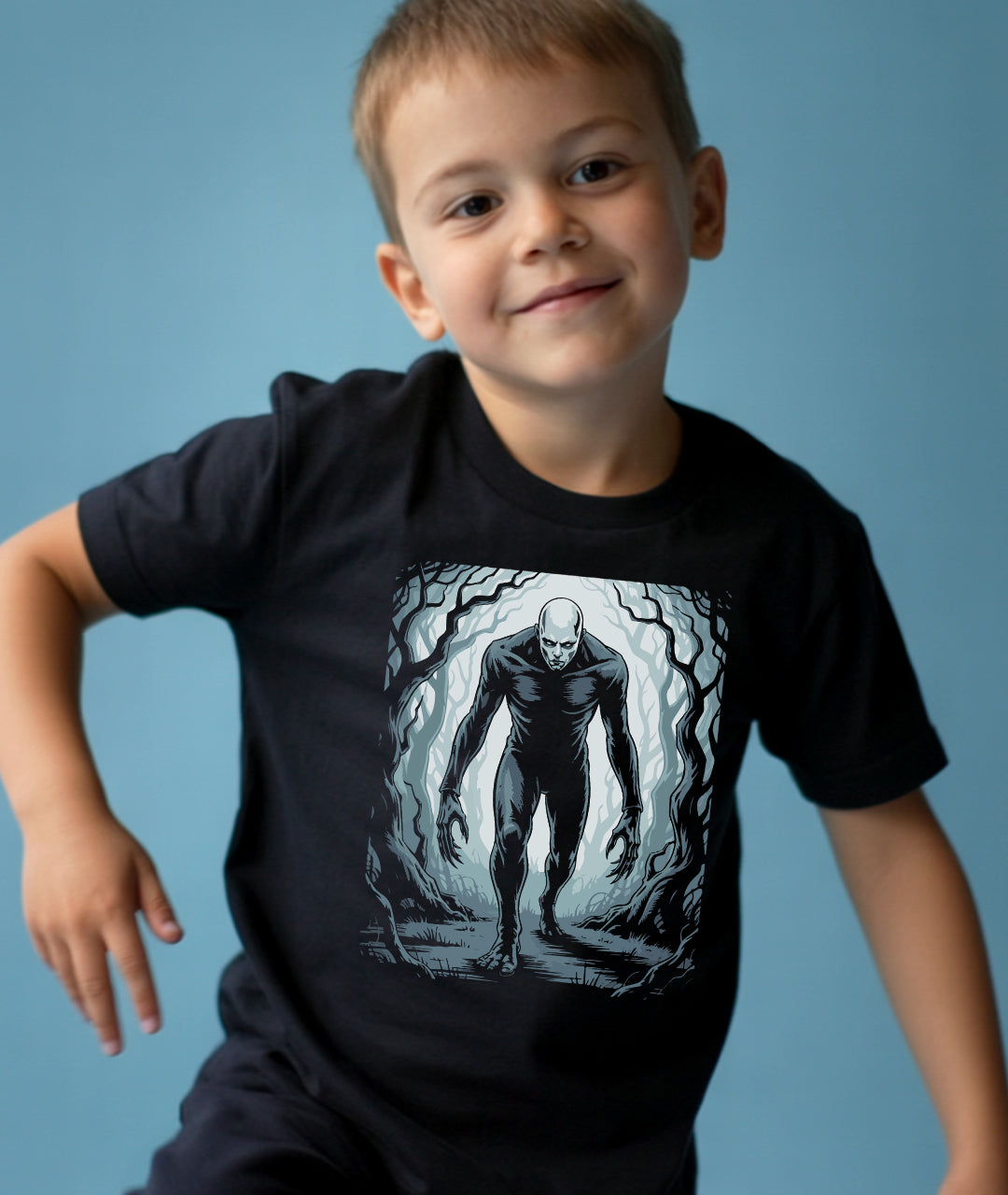 Slenderman Toddler Tee