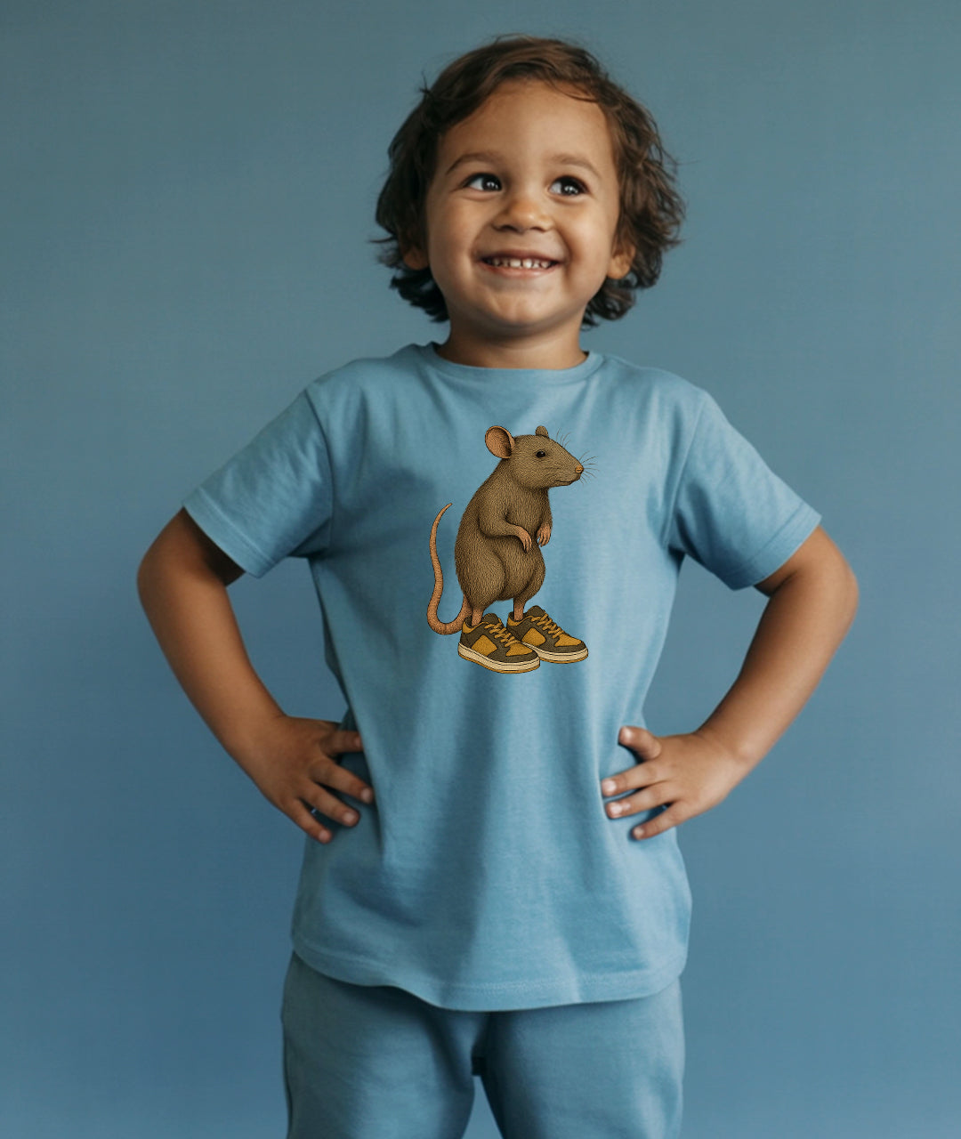 Squeaky Strides Toddler Tee
