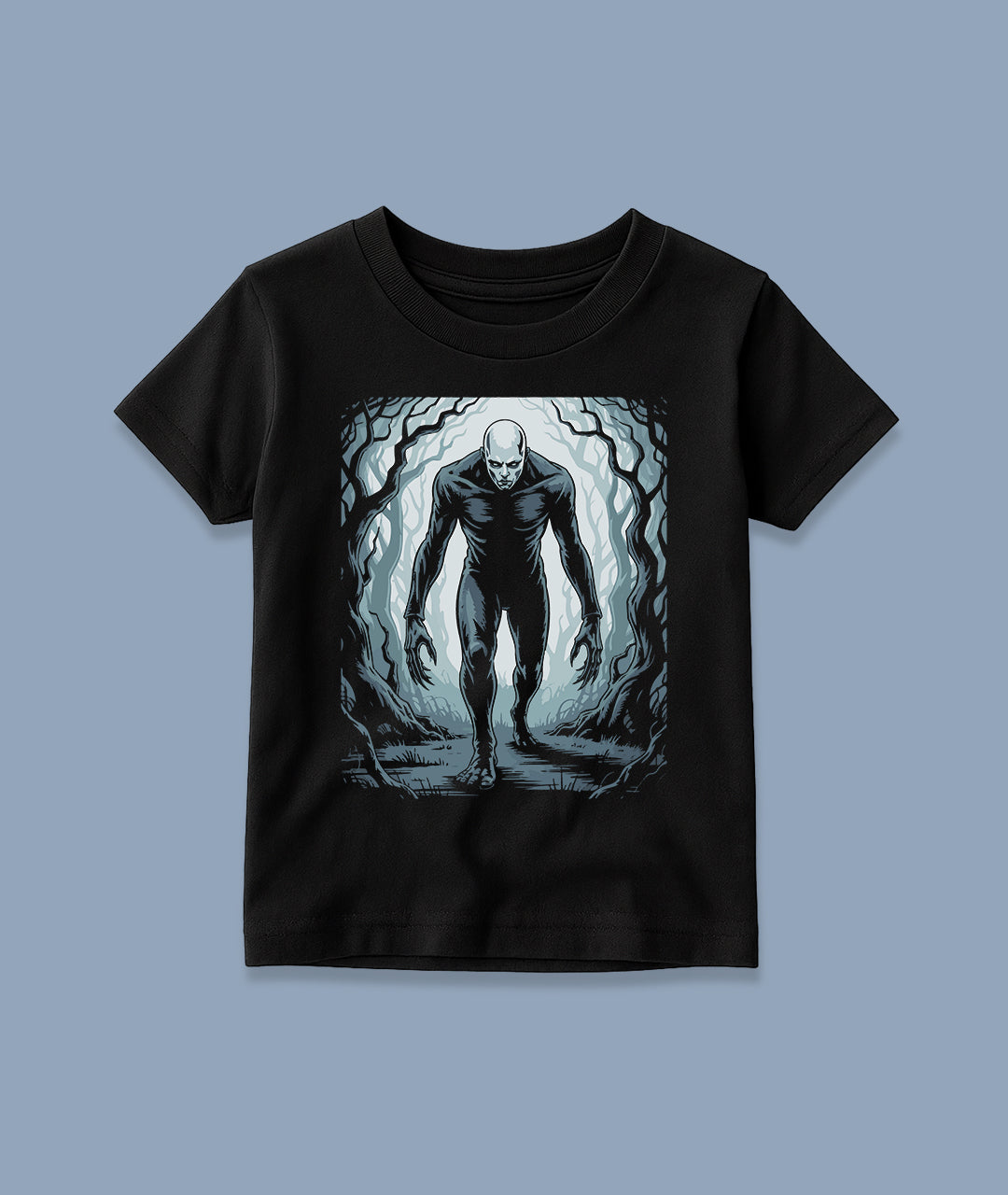 Slenderman Toddler Tee