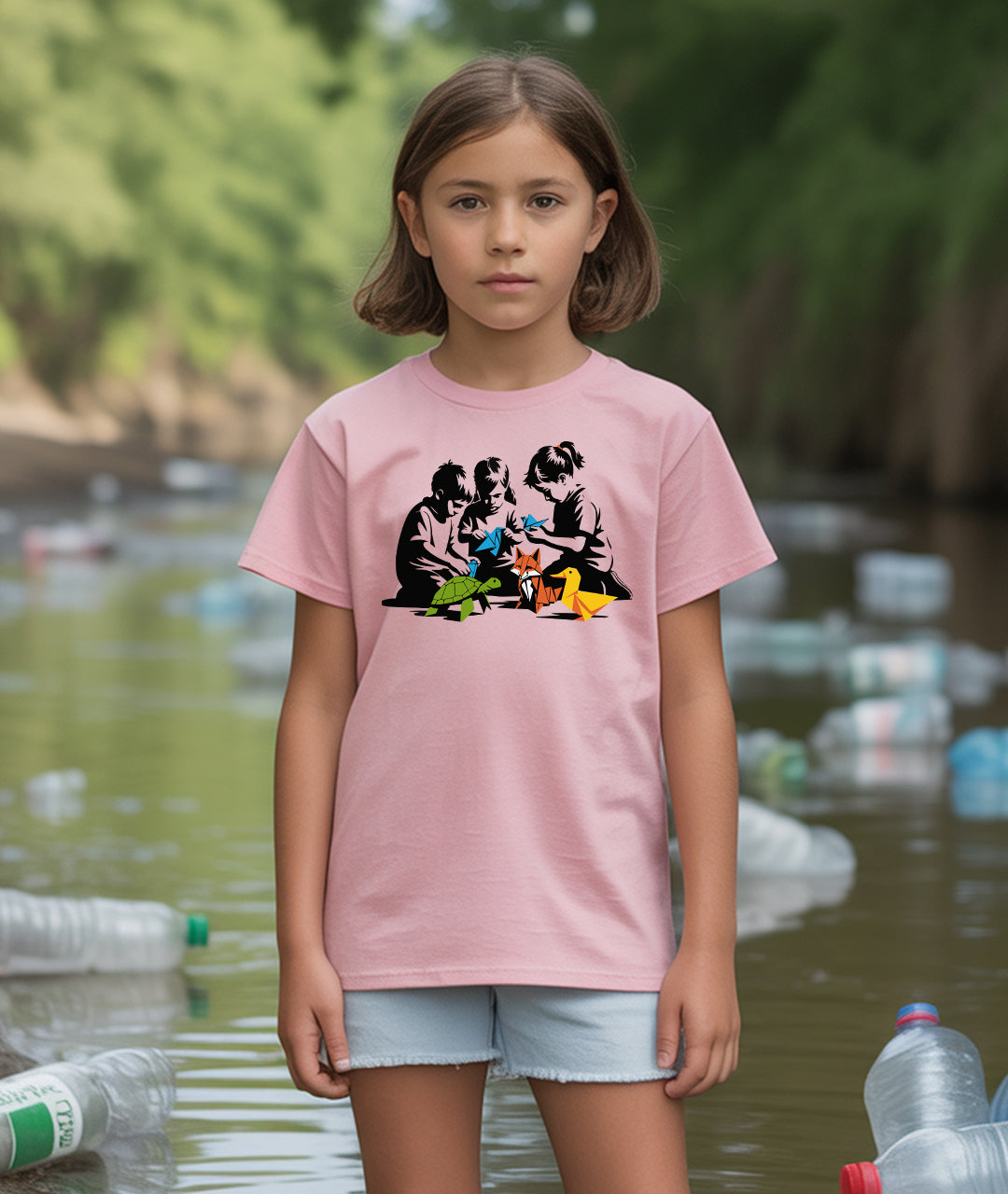 Tiny Creations, Big Impact Youth Short Sleeve T-Shirt