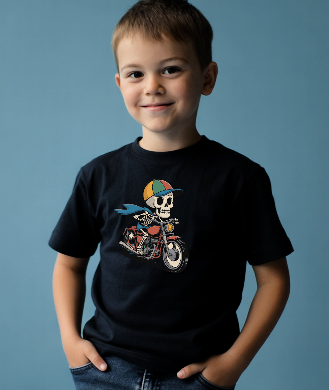 Riding Bone Toddler Tee