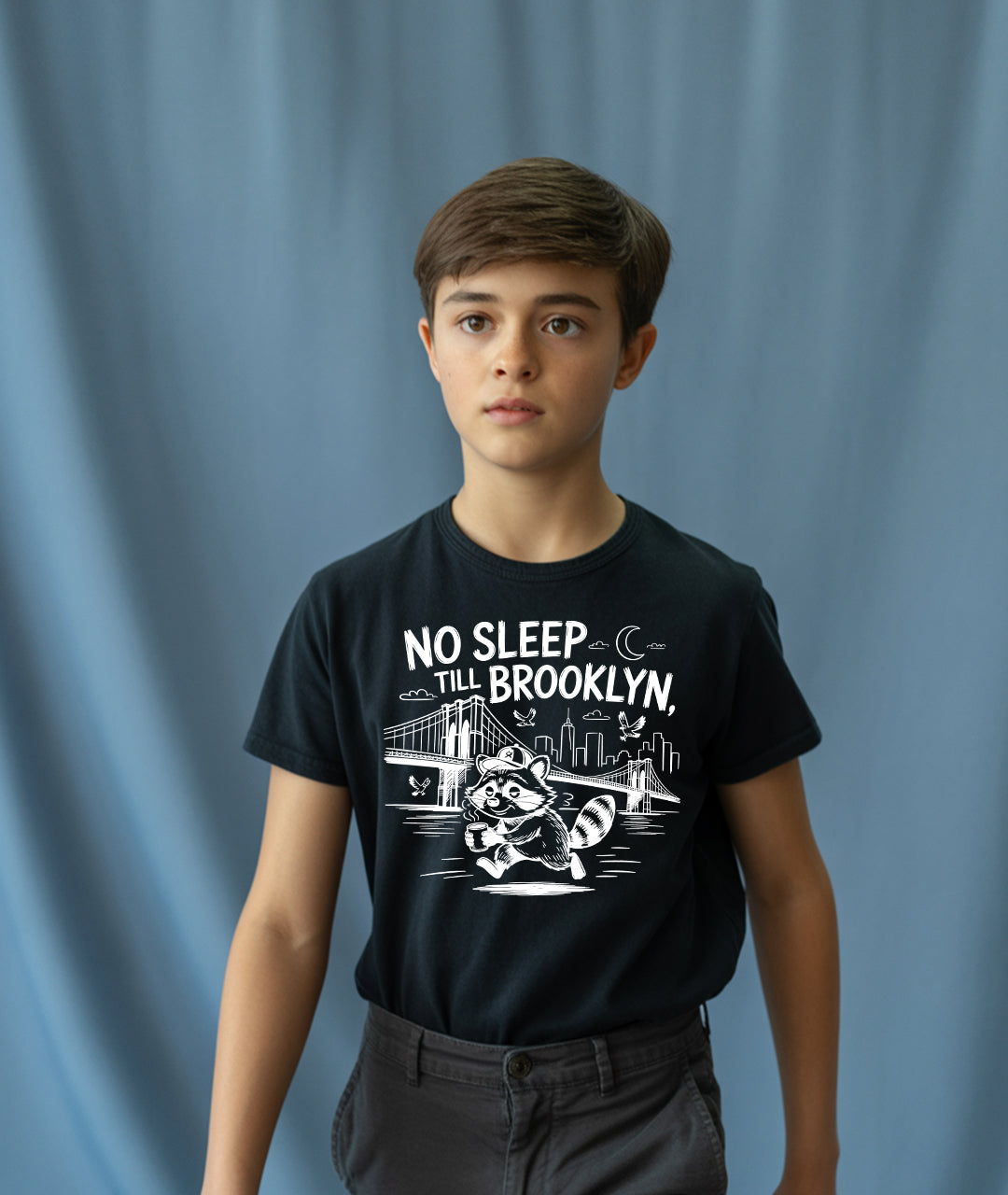 No Sleep Till Brooklyn Youth T-Shirt