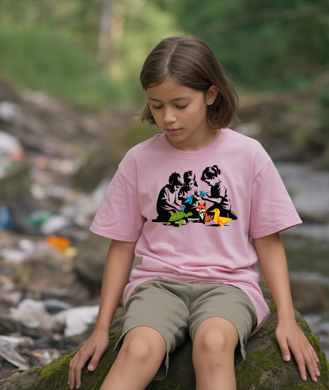 Tiny Creations, Big Impact Youth Short Sleeve T-Shirt