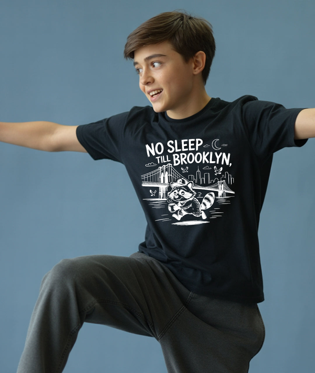 No Sleep Till Brooklyn Youth T-Shirt