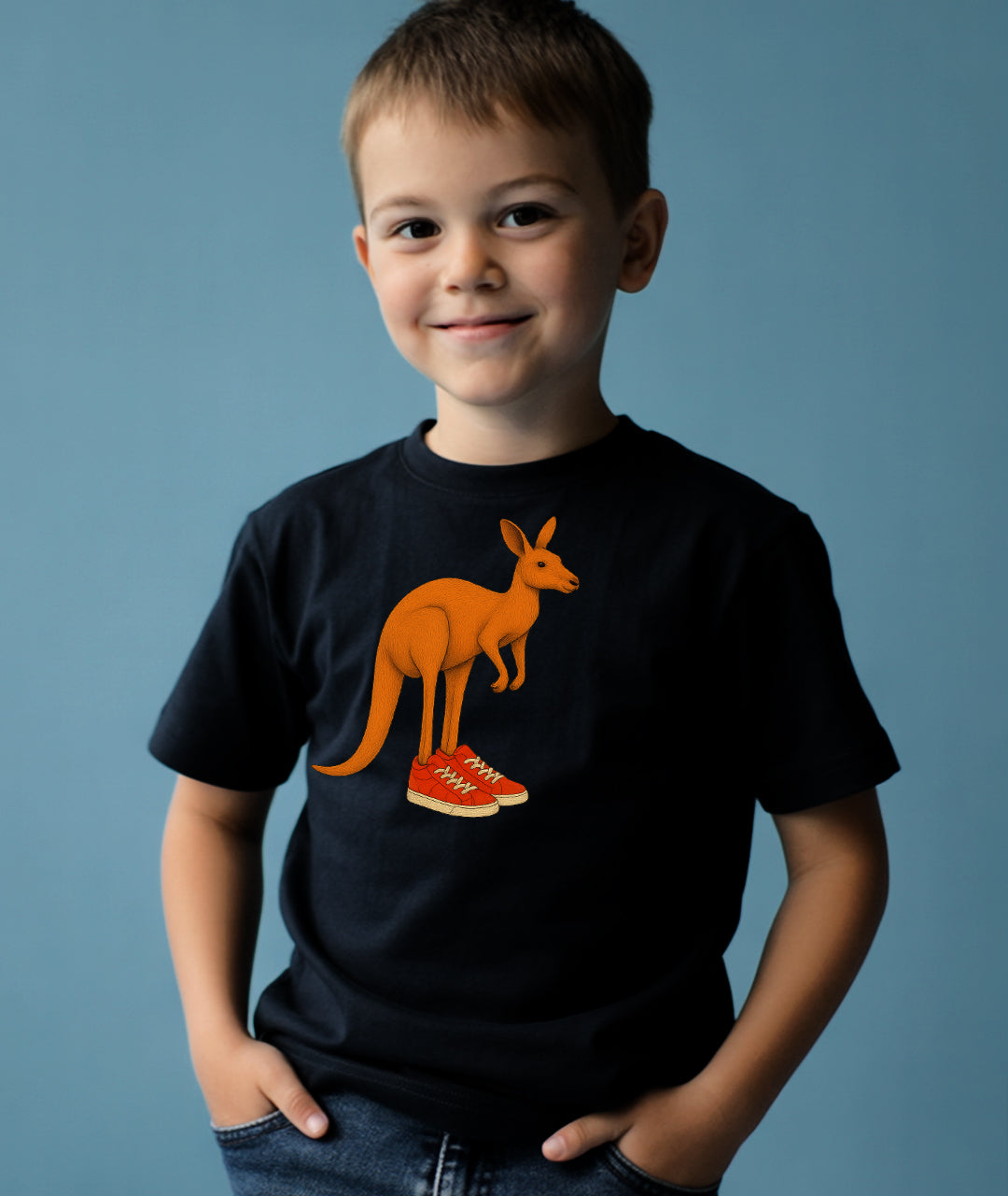 Crimson Roo Toddler Tee
