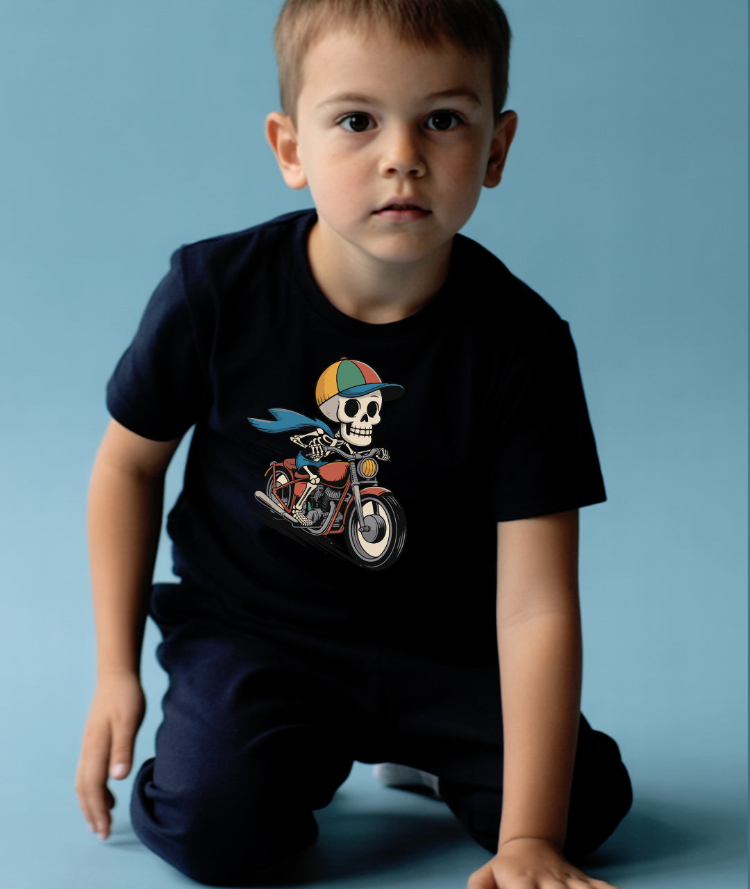Riding Bone Toddler Tee
