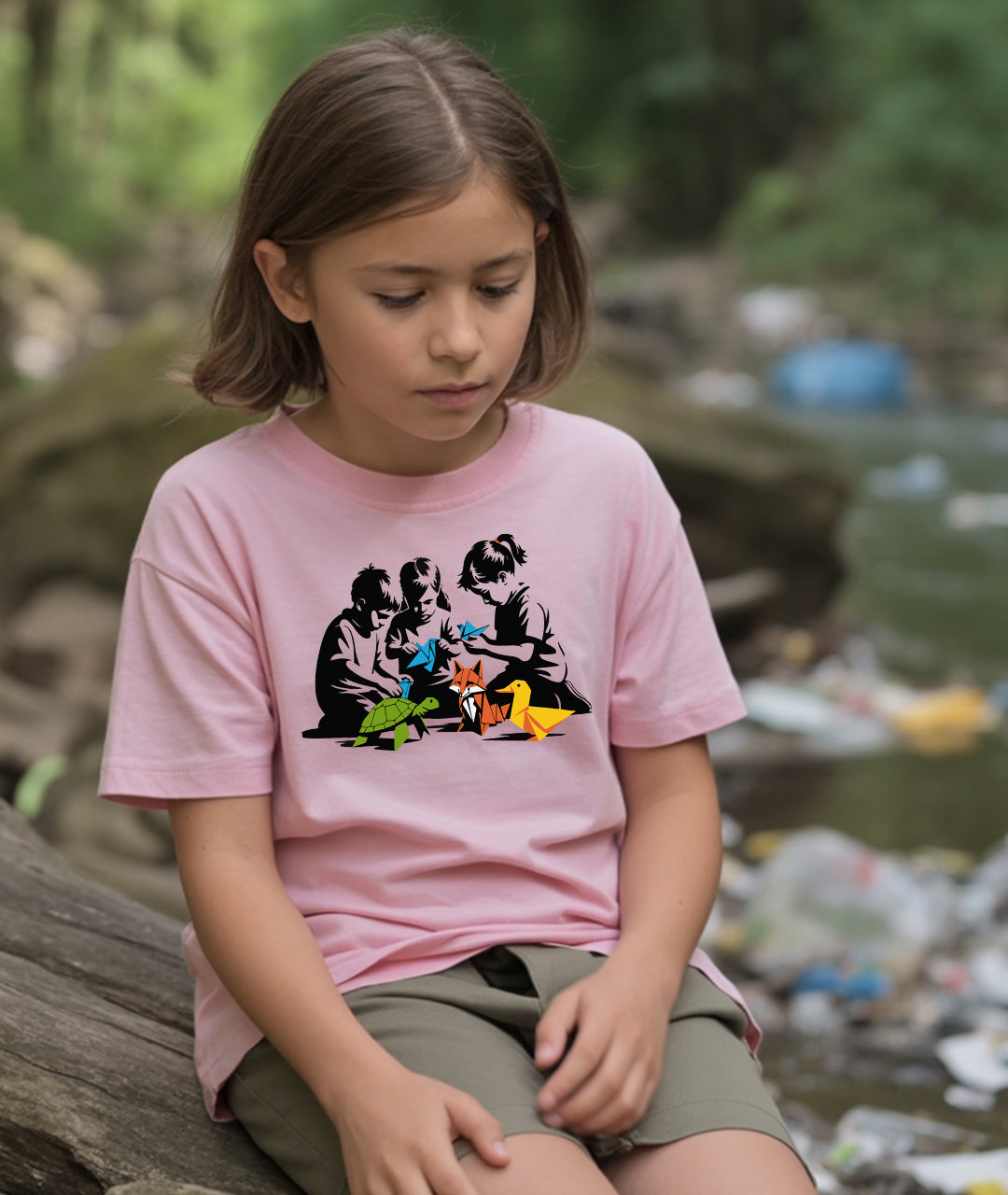 Tiny Creations, Big Impact Youth Short Sleeve T-Shirt