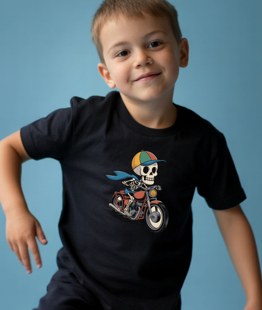Riding Bone Toddler Tee