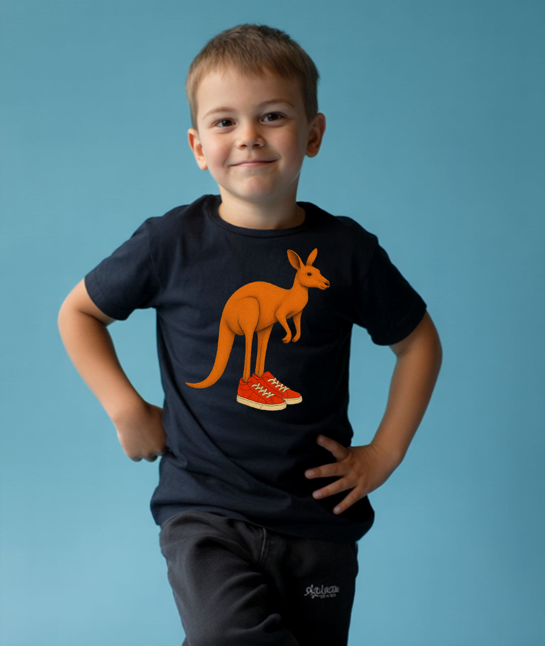 Crimson Roo Toddler Tee