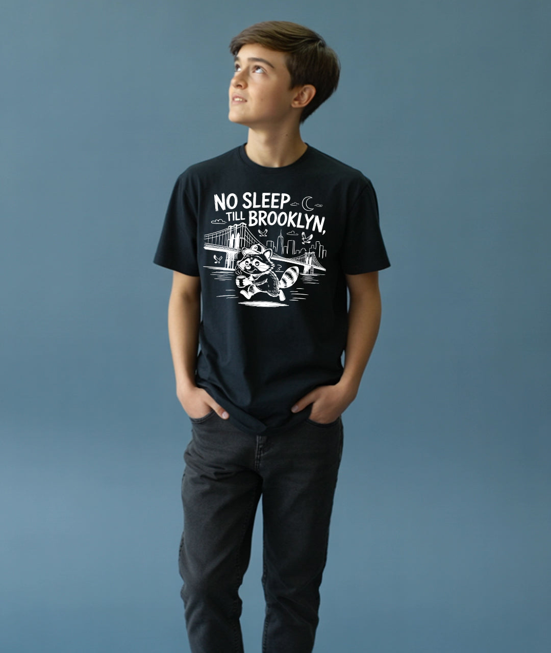 No Sleep Till Brooklyn Youth T-Shirt
