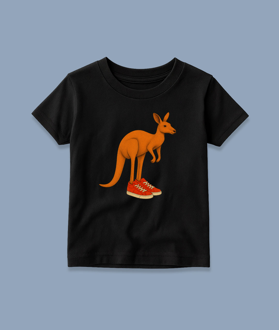 Crimson Roo Toddler Tee