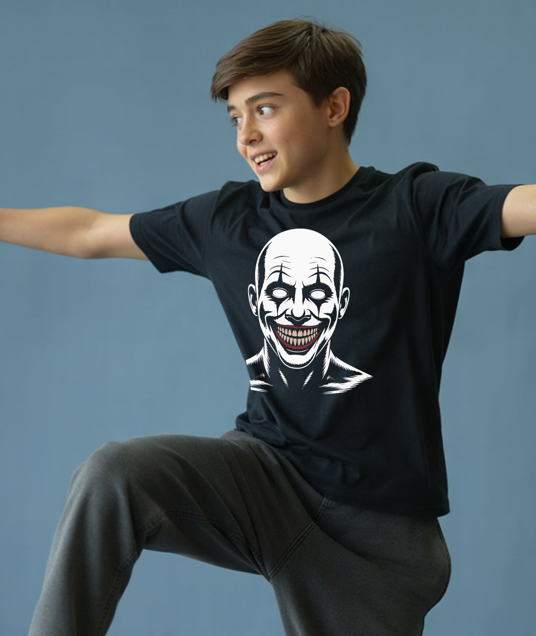 Silent Grin Youth T-Shirt