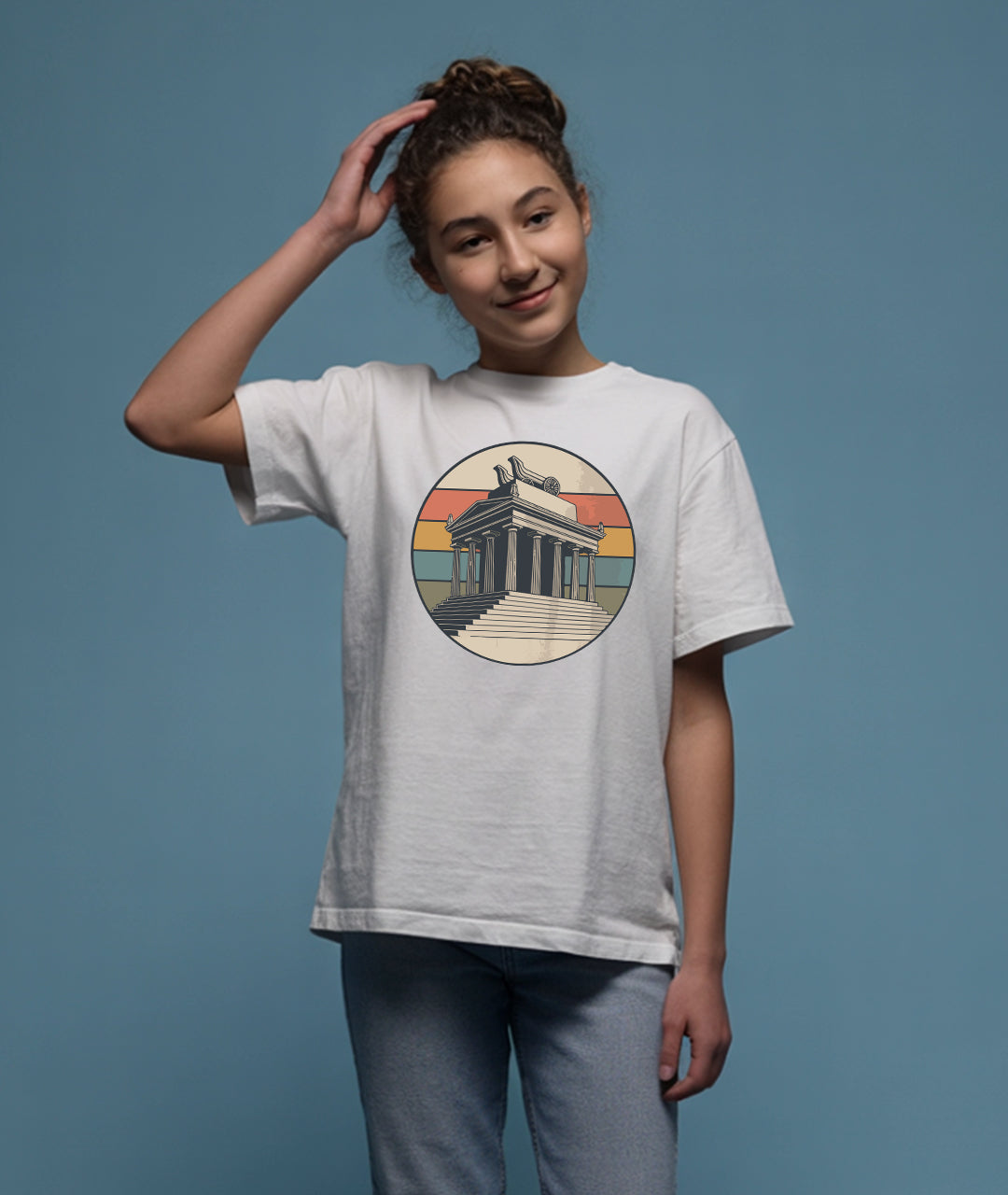 Mausoleum at Halicarnassus Youth T-Shirt
