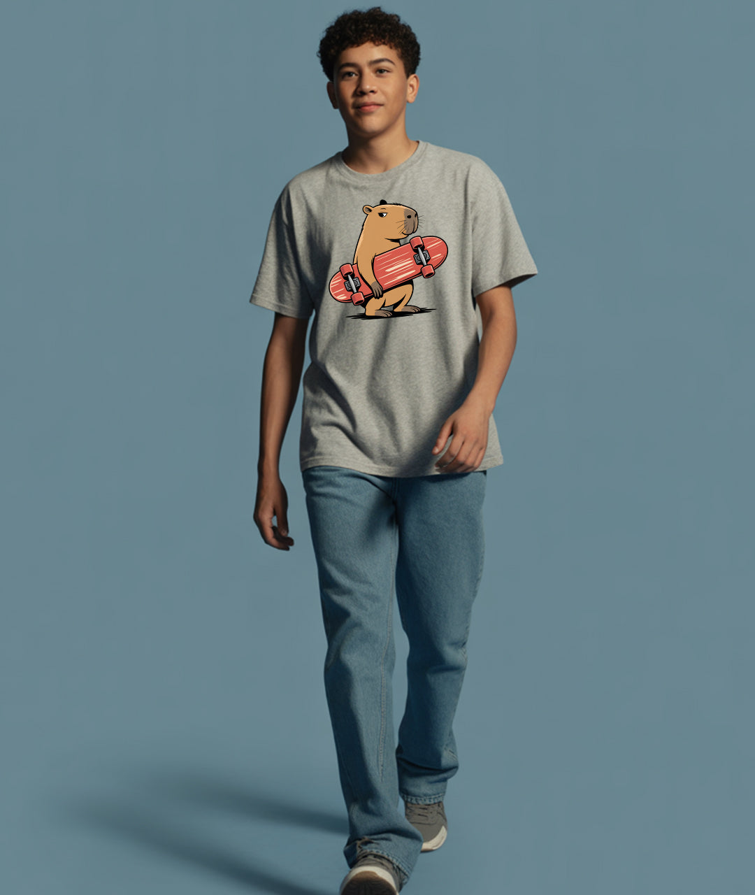 Capybara Surf Youth T-Shirt
