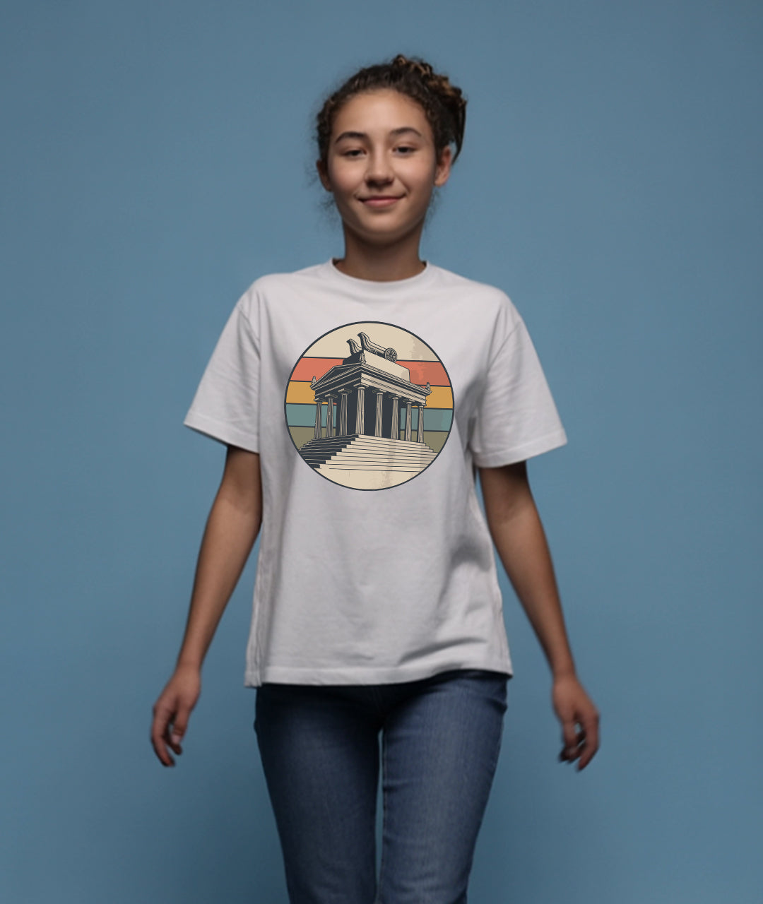 Mausoleum at Halicarnassus Youth T-Shirt