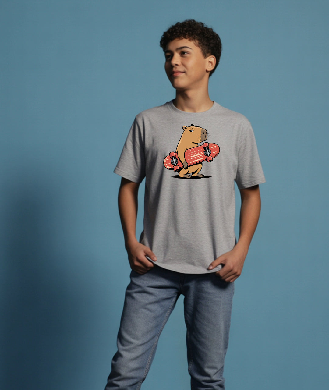 Capybara Surf Youth T-Shirt