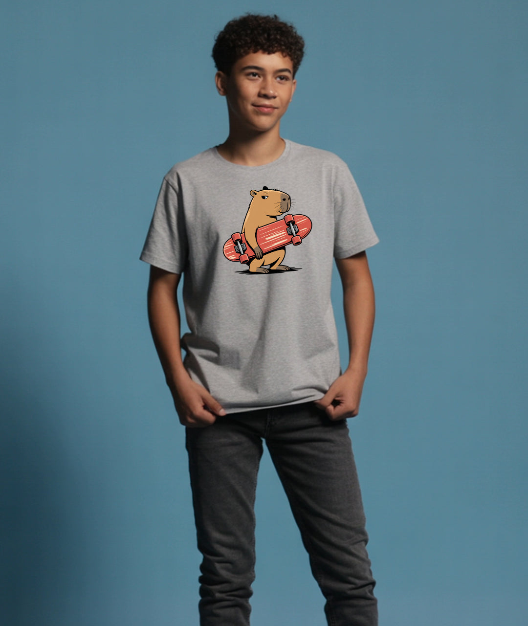 Capybara Surf Youth T-Shirt