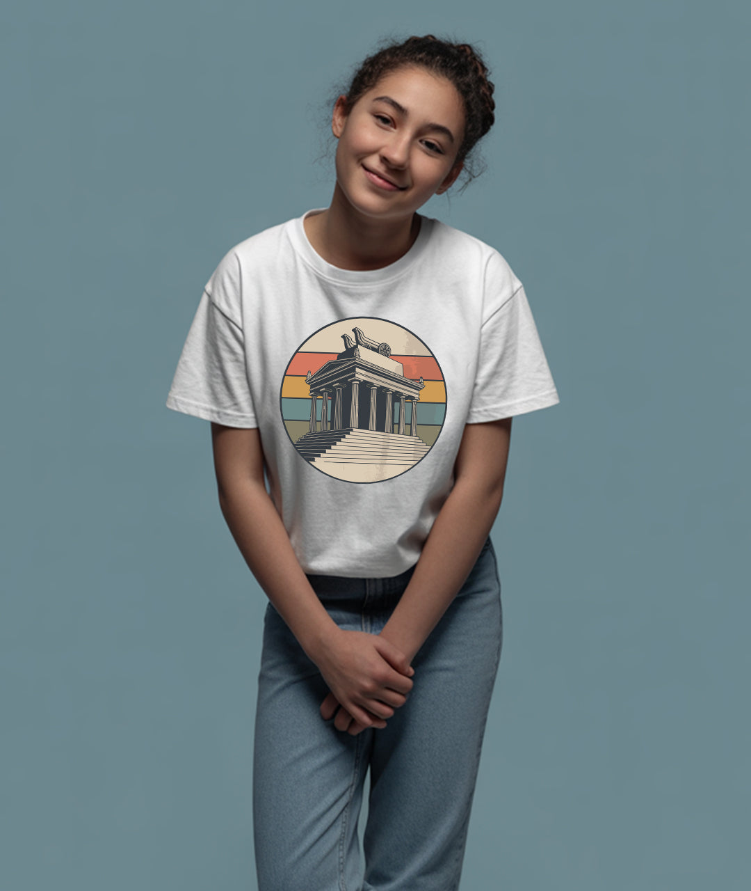 Mausoleum at Halicarnassus Youth T-Shirt