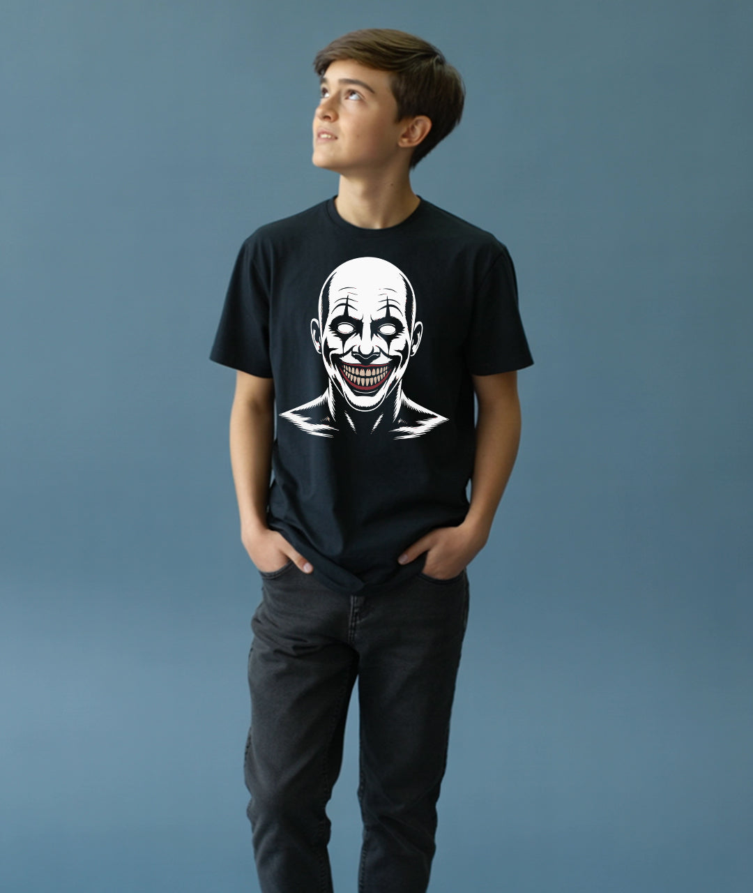 Silent Grin Youth T-Shirt