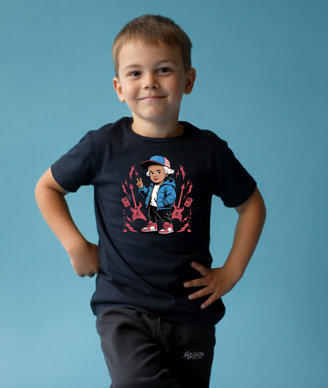 Rockin’ Prez Toddler Tee