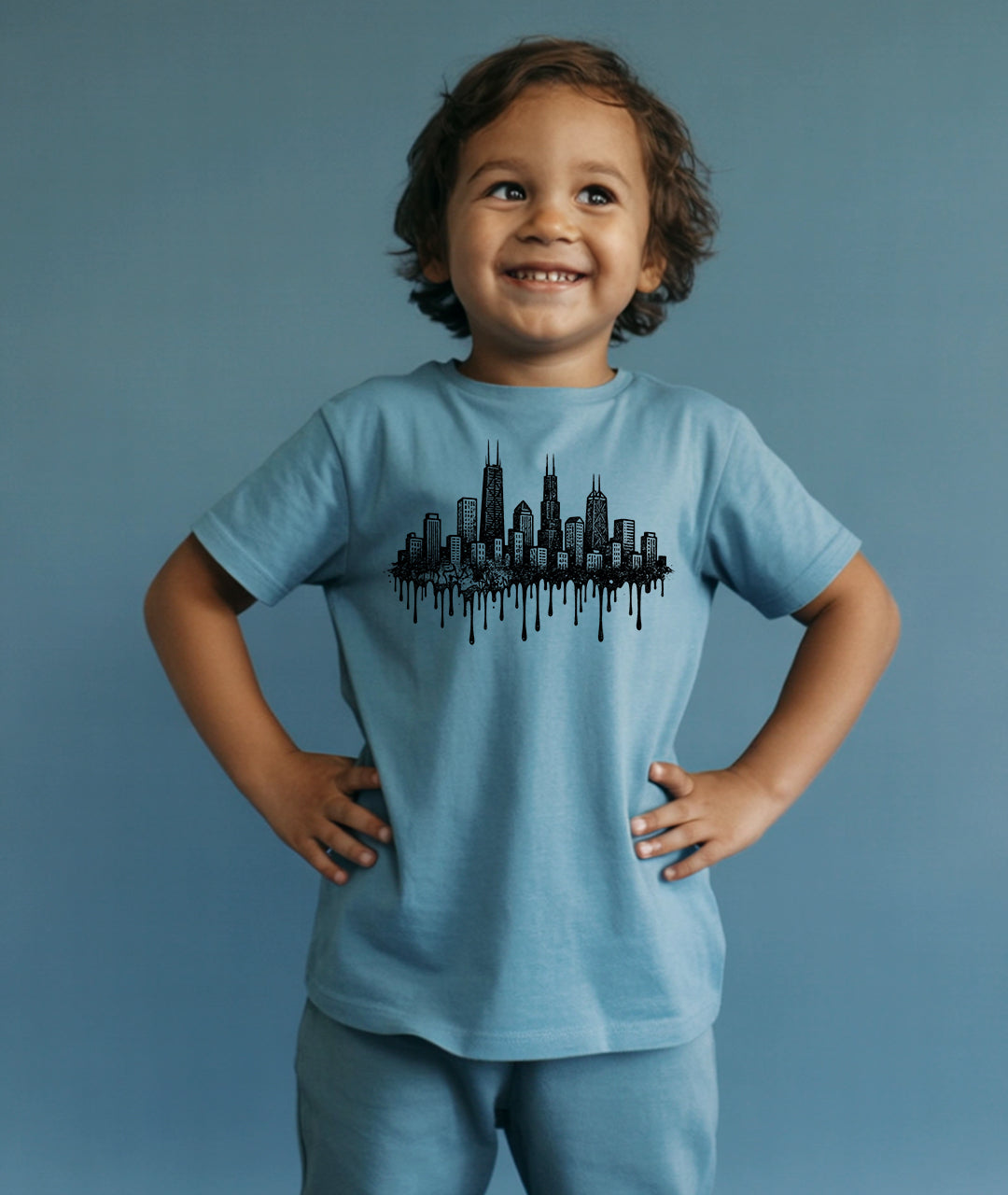 Floating City Toddler Tee